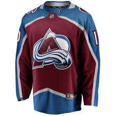 Джерси Colorado Avalanche Nicolas Roy Fanatics Burgundy Home Breakaway Джерси Colorado Avalanche Nicolas Roy Fanatics Burgundy Home Breakaway