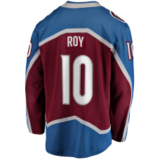 Джерси Colorado Avalanche Nicolas Roy Fanatics Burgundy Home Breakaway Джерси Colorado Avalanche Nicolas Roy Fanatics Burgundy Home Breakaway
