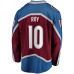 Джерси Colorado Avalanche Nicolas Roy Fanatics Burgundy Home Breakaway