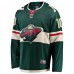 Джерси Minnesota Wild Bobby Brink Fanatics Green Home Breakaway