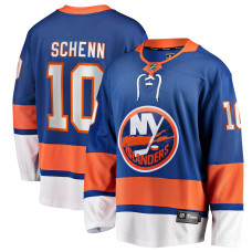 Джерси New York Islanders Brayden Schenn Fanatics Blue Home Breakaway Джерси New York Islanders Brayden Schenn Fanatics Blue Home Breakaway