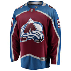 Джерси Colorado Avalanche Nazem Kadri Fanatics Burgundy Home Breakaway Джерси Colorado Avalanche Nazem Kadri Fanatics Burgundy Home Breakaway