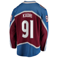 Джерси Colorado Avalanche Nazem Kadri Fanatics Burgundy Home Breakaway Джерси Colorado Avalanche Nazem Kadri Fanatics Burgundy Home Breakaway