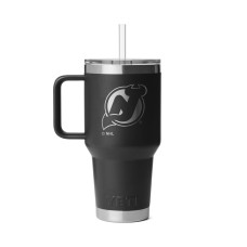 Кружка New Jersey Devils YETI 35oz. Rambler 2.0 Straw