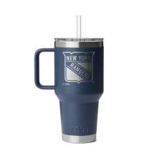 Кружка New York Rangers YETI 35oz. Rambler 2.0 Straw