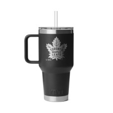 Кружка Toronto Maple Leafs YETI 35oz. Rambler 2.0 Straw