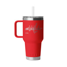 Кружка Washington Capitals YETI 35oz. Rambler 2.0 Straw