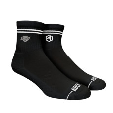 Носки Unisex Los Angeles Kings Rock Em Black Casual Stripe Quarter-Length Носки Unisex Los Angeles Kings Rock Em Black Casual Stripe Quarter-Length