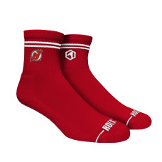 Носки Unisex New Jersey Devils Rock Em Casual Stripe Quarter-Length