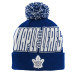 Детская шапка с помпоном Toronto Maple Leafs Outerstuff Cuffed - Blue Детская шапка с помпоном Toronto Maple Leafs Outerstuff Cuffed - Blue