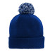 Детская шапка с помпоном Toronto Maple Leafs Outerstuff Cuffed - Blue
