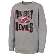 Детская свитшот New Jersey Devils Outerstuff Gray Jet Stream