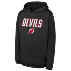 Детская толстовка New Jersey Devils Outerstuff Black Sack Party Performance
