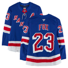 Джерси с автографом Adam Fox New York Rangers Fanatics Authentic Blue Fanatics Authentic Pro Джерси с автографом Adam Fox New York Rangers Fanatics Authentic Blue Fanatics Authentic Pro