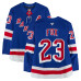 Джерси с автографом Adam Fox New York Rangers Fanatics Authentic Blue Fanatics Authentic Pro