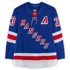 Джерси с автографом Adam Fox New York Rangers Fanatics Authentic Blue Fanatics Authentic Pro Джерси с автографом Adam Fox New York Rangers Fanatics Authentic Blue Fanatics Authentic Pro