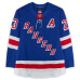 Джерси с автографом Adam Fox New York Rangers Fanatics Authentic Blue Fanatics Authentic Pro