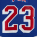 Джерси с автографом Adam Fox New York Rangers Fanatics Authentic Blue Fanatics Authentic Pro