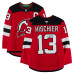 Джерси с автографом Nico Hischier New Devils Fanatics Authentic Red Fanatics Authentic Pro