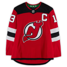 Джерси с автографом Nico Hischier New Devils Fanatics Authentic Red Fanatics Authentic Pro Джерси с автографом Nico Hischier New Devils Fanatics Authentic Red Fanatics Authentic Pro