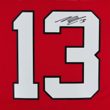 Джерси с автографом Nico Hischier New Devils Fanatics Authentic Red Fanatics Authentic Pro Джерси с автографом Nico Hischier New Devils Fanatics Authentic Red Fanatics Authentic Pro