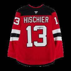 Джерси с автографом Nico Hischier New Devils Fanatics Authentic Red Fanatics Authentic Pro Джерси с автографом Nico Hischier New Devils Fanatics Authentic Red Fanatics Authentic Pro