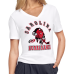 Женская Футболка Carolina Hurricanes Starter White Tough Puck