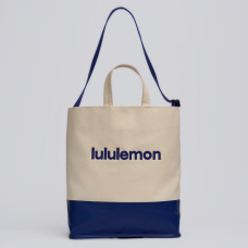 lululemon Toronto Maple Leafs Retro Canvas Market Tote lululemon Toronto Maple Leafs Retro Canvas Market Tote