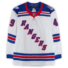 Игровая джерси Jaroslav Chmelař New York Rangers Fanatics Authentic #49 White Set 2 from the 2025-26 NHL Season Игровая джерси Jaroslav Chmelař New York Rangers Fanatics Authentic #49 White Set 2 from the 2025-26 NHL Season