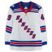 Игровая джерси Jaroslav Chmelař New York Rangers Fanatics Authentic #49 White Set 2 from the 2025-26 NHL Season