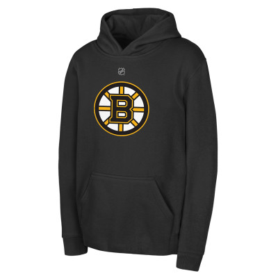 Детская толстовка Boston Bruins Outerstuff Black Primary Logo
