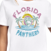 Женская футболка Florida Panthers Starter White Tonal Beach