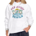 Женская толстовка New Jersey Devils Starter White Tonal Beach