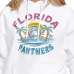 Женская толстовка Florida Panthers Starter White Tonal Beach