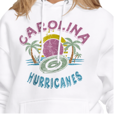 Женская Толстовка Carolina Hurricanes Starter White Tonal Beach Женская Толстовка Carolina Hurricanes Starter White Tonal Beach
