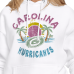 Женская Толстовка Carolina Hurricanes Starter White Tonal Beach