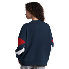 Женская свитшот Florida Panthers Starter Navy Grand Slam Sleeve Color Block