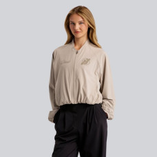 Женская джерси New Devils lululemon Downtown Tan Breezily Bomber Jacket Женская джерси New Devils lululemon Downtown Tan Breezily Bomber Jacket