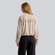 Женская джерси New Devils lululemon Downtown Tan Breezily Bomber Jacket Женская джерси New Devils lululemon Downtown Tan Breezily Bomber Jacket