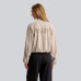 Женская джерси New Devils lululemon Downtown Tan Breezily Bomber Jacket