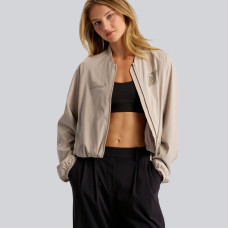 Женская джерси New Devils lululemon Downtown Tan Breezily Bomber Jacket Женская джерси New Devils lululemon Downtown Tan Breezily Bomber Jacket