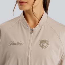 Женская куртка Florida Panthers lululemon Downtown Tan Breezily Bomber