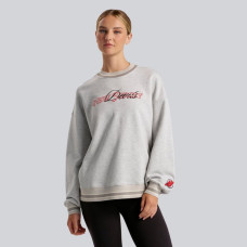 Женская свитшот New Jersey Devils lululemon Heathered Core Ultra Light Grey Perfectly Oversized Hip-Length Ringer Женская свитшот New Jersey Devils lululemon Heathered Core Ultra Light Grey Perfectly Oversized Hip-Length Ringer