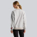 Женская свитшот New Jersey Devils lululemon Heathered Core Ultra Light Grey Perfectly Oversized Hip-Length Ringer