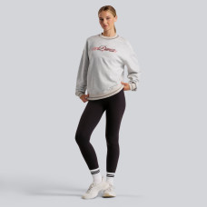 Женская свитшот New Jersey Devils lululemon Heathered Core Ultra Light Grey Perfectly Oversized Hip-Length Ringer Женская свитшот New Jersey Devils lululemon Heathered Core Ultra Light Grey Perfectly Oversized Hip-Length Ringer