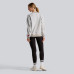 Женская свитшот New Jersey Devils lululemon Heathered Core Ultra Light Grey Perfectly Oversized Hip-Length Ringer