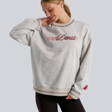 Женская свитшот New Jersey Devils lululemon Heathered Core Ultra Light Grey Perfectly Oversized Hip-Length Ringer Женская свитшот New Jersey Devils lululemon Heathered Core Ultra Light Grey Perfectly Oversized Hip-Length Ringer