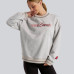 Женская свитшот New Jersey Devils lululemon Heathered Core Ultra Light Grey Perfectly Oversized Hip-Length Ringer
