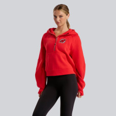 Женская толстовка New Jersey Devils lululemon True Red Scuba Oversized Half-Zip Женская толстовка New Jersey Devils lululemon True Red Scuba Oversized Half-Zip