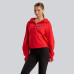 Женская толстовка New Jersey Devils lululemon True Red Scuba Oversized Half-Zip